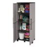 ARMARIO ALTO ESTANTES AJUSTABLES Y PATAS REGULABLES 680X370X1690MM ARTPLAST