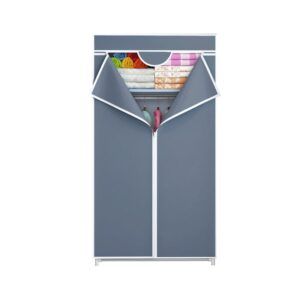 ARMARIO DE TELA CON CREMALLERA 70X45X155