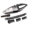 ASPIRADOR DE COCHE 12V CON 5 ACCESORIOS CABLE 3M JOCCA