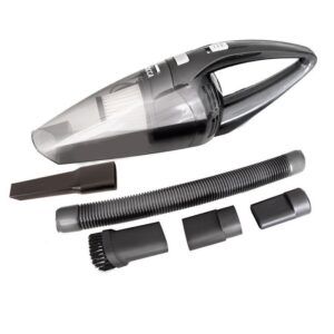 ASPIRADOR DE COCHE 12V CON 5 ACCESORIOS CABLE 3M JOCCA