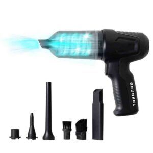 ASPIRADORA PARA COCHE 12KPA FILTRO HEPA GRUNKEL