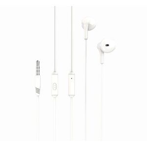 AURICULAR + MICROFONO EP39 MUSIC BLANCO