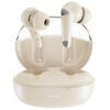 AURICULARES BLUETOOTH TWS CON DOBLE MICRO Y CANCELACION DE RUIDO G22 BEIGE