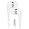 AURICULARES INTRAUDITIVOS CON MICROFONO 3.5 BLANCOS TECH ONE