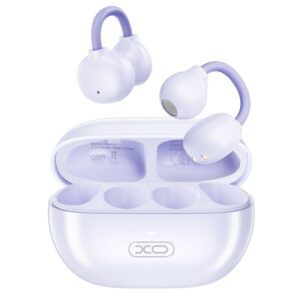 AURICULARES TWS PEARL CLIP G40 VIOLETA XO