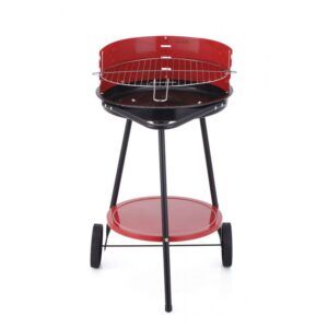 BARBACOA REDONDA C/RUEDAS 42X76.5CM ALGON
