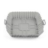 BASE DE SILICONA AIRFRYER CUADRADA 20X 20CM QUTTIN