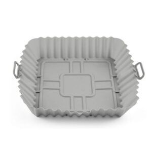 BASE DE SILICONA AIRFRYER CUADRADA 20X 20CM QUTTIN