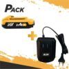 BATERIA 20V 2AH BLIM + CARGADOR DE BATERÍA RÁPIDO 20V BLIM