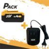 BATERIA 20V 4AH BLIM + CARGADOR DE BATERÍA RÁPIDO 20V BLIM