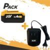 BATERIA 20V 5AH BLIM + CARGADOR DE BATERÍA RÁPIDO 20V BLIM