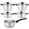 BATERIA DE COCINA ELITE 5 PIEZAS MONIX