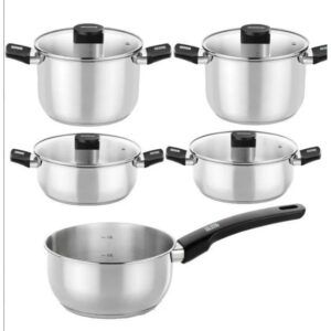 BATERIA DE COCINA ELITE 5 PIEZAS MONIX