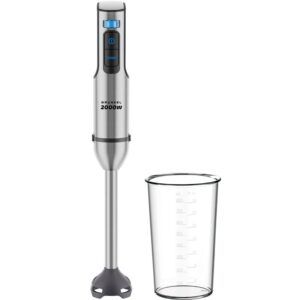 BATIDORA DE MANO 2000W INOX BM-2000EXTREME GRUNKEL