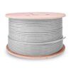 BOBINA CABLE RED UTP CAT6 305 METROS AWG23 GRIS AISENS