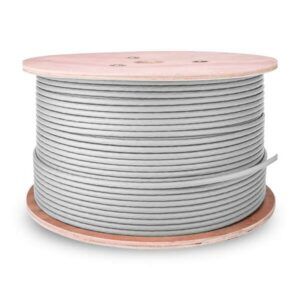 BOBINA CABLE RED UTP CAT6 305 METROS AWG23 GRIS AISENS