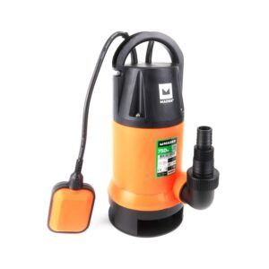 BOMBA DRENAJE AGUAS SUCIAS 750W 13000L/H MADER