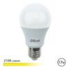 BOMBILLA LED A65 | 17W | 2100LM | E27 | LUZ CALIDA | ELBAT