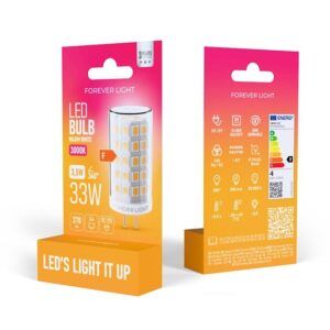 BOMBILLA LED G4 3.5W 12V 370 LUMEN LUZ CALIDA FOREVER