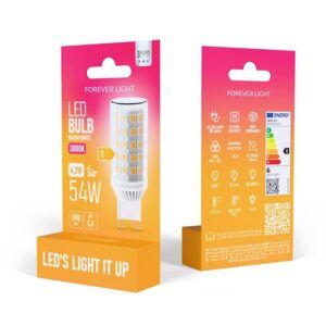 BOMBILLA LED G9 6.2W 690 LUMEN LUZ CALIDA FOREVER