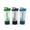 BOTELLA PLASTICA 700ML GYM SHAEKER CON DEPOSITO BEWINNER
