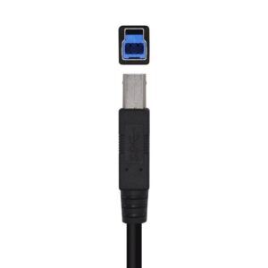 CABLE IMPRESORA USB 3.0 2 METROS NEGRO AISENS