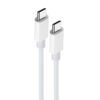 CABLE TIPO C A TIPO C 100W 2M BLANCO MAXLIFE