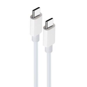 CABLE TIPO C A TIPO C 100W 2M BLANCO MAXLIFE