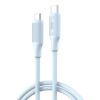 CABLE TIPO C A TIPO C 1METRO NBQ265B AZUL 60W XO