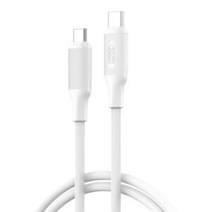 CABLE TIPO C A TIPO C 1METRO NBQ265B BLANCO 60W XO