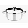 CACEROLA DE ACERO INOXIDABLE 30CM 7 LITROS OPTIMA CON TAPA ACERO MONIX