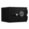 CAJA FUERTE CERTIFICADA E14450 NIVEL S2 250X370X310 CROMAD