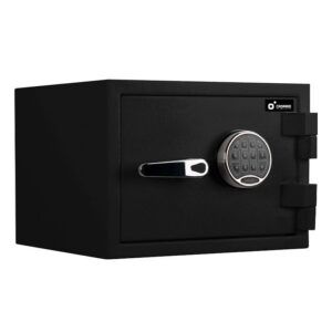 CAJA FUERTE CERTIFICADA E14450 NIVEL S2 250X370X310 CROMAD