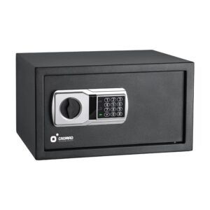 CAJA FUERTE ELECTRÓNICA 250X350X250MM CROMAD
