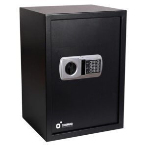 CAJA FUERTE ELECTRÓNICA 500X350X310MM CROMAD