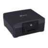 CAJA FUERTE FIREBOX M1 RESISTENTE FUEGO Y AGUA 170X390X365MM CROMAD