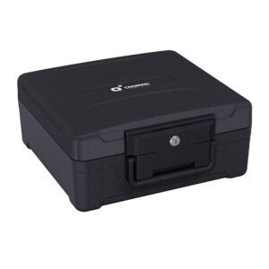 CAJA FUERTE FIREBOX M1 RESISTENTE FUEGO Y AGUA 170X390X365MM CROMAD