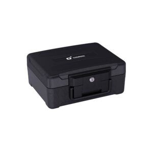 CAJA FUERTE FIREBOX S1 RESISTENTE FUEGO Y AGUA 155X365X285MM CROMAD