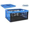 CAJA PLEGABLE 32 LITROS AZUL Y NEGRA