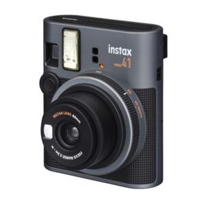 CAMARA INSTANTANEA INSTAX MINI 41 NEGRO FUJIFILM