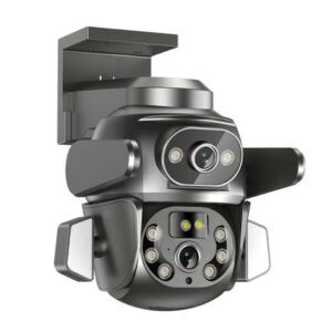 CAMARA WIFI EXTERIOR MOTORIZADA CON DETECCION DE MOVIMIENTO XO-CR04 XO
