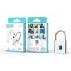 CANDADO INTELIGENTE IP54 CON HUELLA DACTILAR JZ11