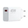CARGADOR DE PARED 45W QC3.0 - USB-A | CARGA RAPIDA BLANCO XIAOMI