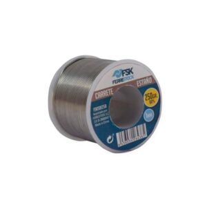CARRETE ALAMBRE DE ESTAÑO 250GR 1MM FERRESTOCK