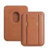 CARTERA MAGSAFE CON SOPORTE MARRON GREENLYCA
