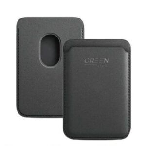 CARTERA MAGSAFE NEGRA GREENLYCA