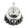 CEPILLO CIRCULAR COPA ALAMBRE TRENZADO 75MM SINDEX