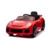 COCHE INFANTIL A BATERIA CON CONTROL REMOTO PORSCHE RUF CTR3 ROJO