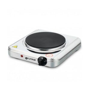 COCINA ELECTRICA 1 FUEGO INOX 1500W GRUNKEL