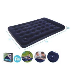 COLCHON CAMPING 191X137X28 2 PLAZAS BESTWAY